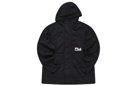 White Mountaineering X FILA FUSION FILAX WHITE MOUNTAINEERING Jackets Men Pitch Black