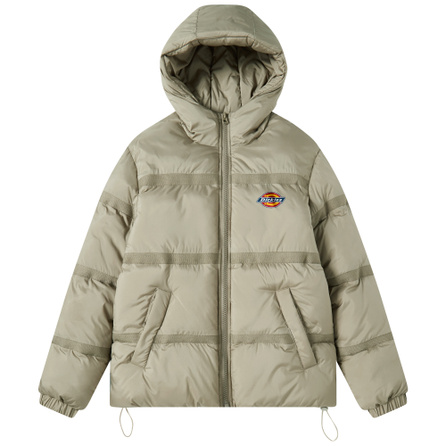 Dickies American Vintage High Street Preppy Style Simple Versatile Basic Hooded Padded Jacket Winter Thickened Warm Mountain Outdoor Sports Skiing Lightweight Puffer Trendy Casual Loose High Quality Gold Label P Cotton Padded Coat Men's