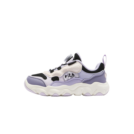 FILA KIDS Heritage-FHT Round Toe Comfortable Anti-Slip Basketball Shoes Kids'