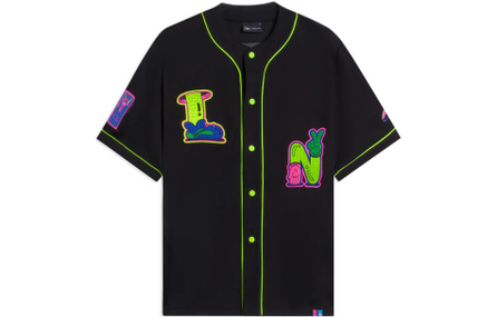 Steven Harrington X LiNing Jackets Men Black