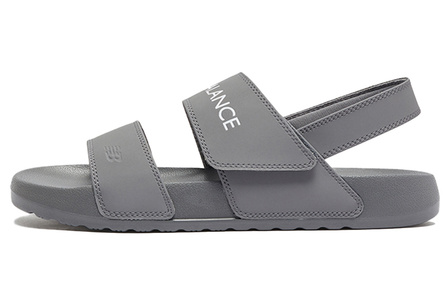 New Balance Nclay Series Minimalistic Unisex Dark Grey Sandals