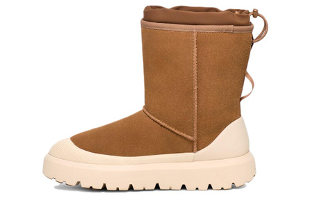 UGG Classic Short Weather Hybrid Boot Chestnut Whitecap