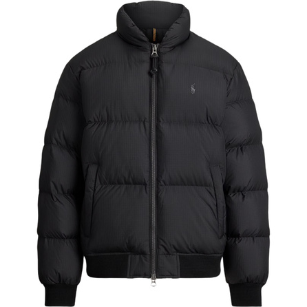 Polo Ralph Lauren FW25 Wyoming Textured Zip-Up Long Sleeve Down Jacket Men's