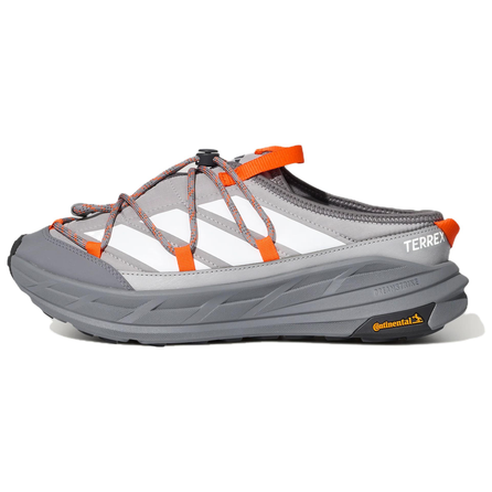 adidas TERREX FREEHIKER LT MULE Outdoor Non-Slip Closed-Toe Slippers Unisex Light Grey