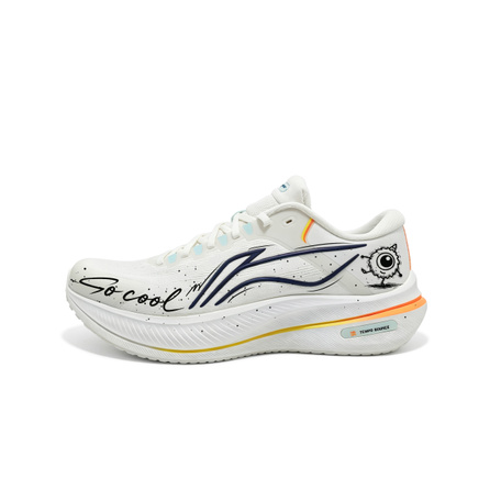 [Custom Sneakers] LiNing Yueying 5 Fashion Versatile Trendy Hand-Painted Shock-Absorbing Wear-Resistant Low-Top Physical Test Exam Casual Racing City Commute Running Shoes Men's