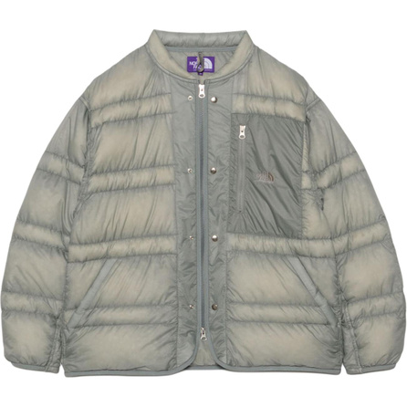 THE NORTH FACE PURPLE LABEL PLAS Field Stand Collar Lightweight Loose Breathable Photon Down Jacket Men's