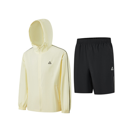 Peak Woven Summer Lightweight Breathable Sports Jacket Sun Protection Unisex