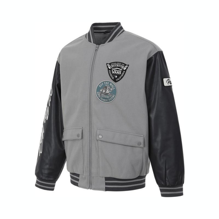 Vans Jackets Men Gray