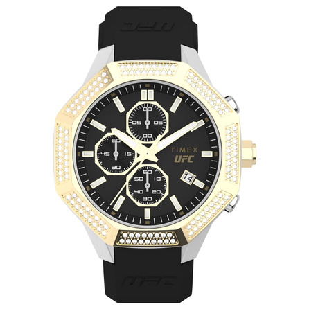 TIMEX Wristwatch Quartz Movement Black Dial Unisex Fashion Versatile