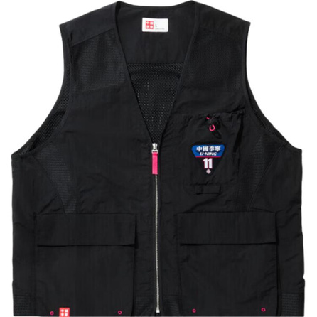 LiNing Vests Unisex Black