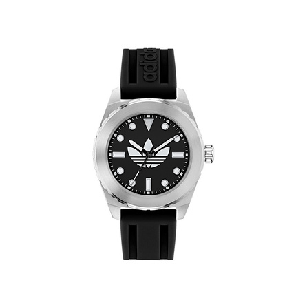 adidas Originals Unisex Black Dial Quartz Movement Clover Couple Watch