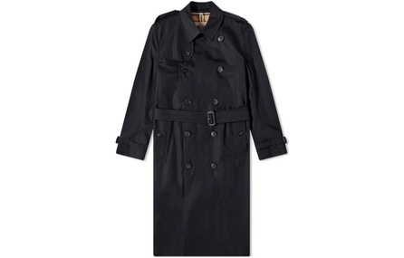 Burberry SS22 Trench Coat Men's Black