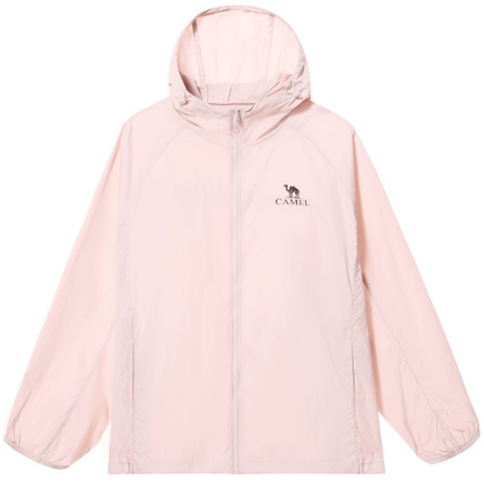 CAMEL Sunshine Series C+ UPF400+ UV Protection Jacket Lightweight Waterproof Breathable Cooling Sun Protection Jacket Unisex