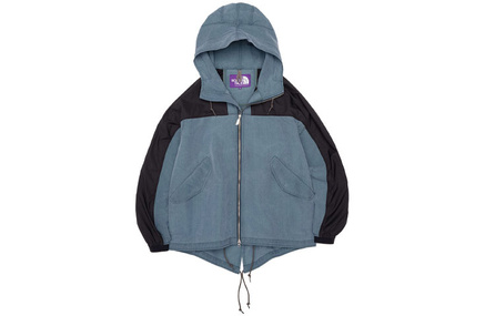 THE NORTH FACE PURPLE LABEL Parka Coats Men Light Blue