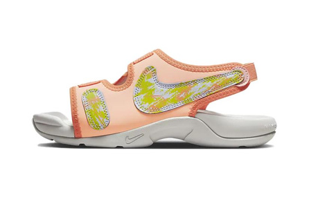 Nike Sunray Adjust 6 SE 'Orange Trance' GS
