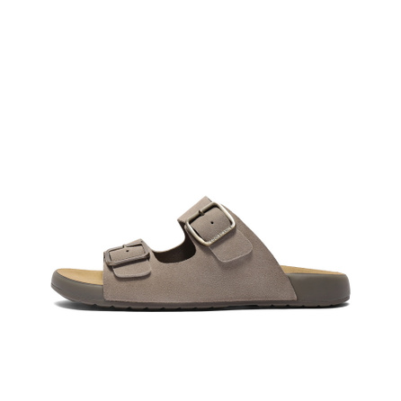 Belle BELLE QQ Toast 2.0 Casual Simple Comfortable Fashion Versatile Commute Trendy Textured Daily Breathable Anti-Wear Single-Strap Slides Men's