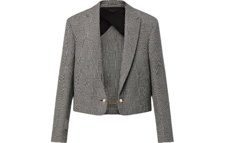 LOUIS VUITTON SS24 Jackets Coats Men's Gray