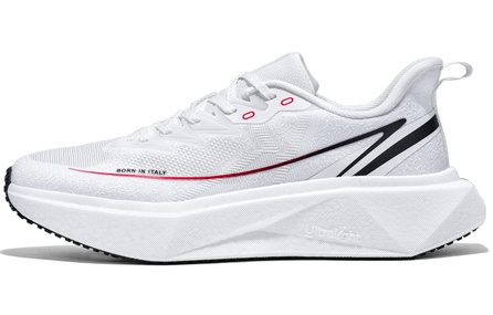 Kappa Casual Fashion Comfort Sport Slip-Resistant Wear-Resistant Low-Top Running Shoes Unisex White Black Red