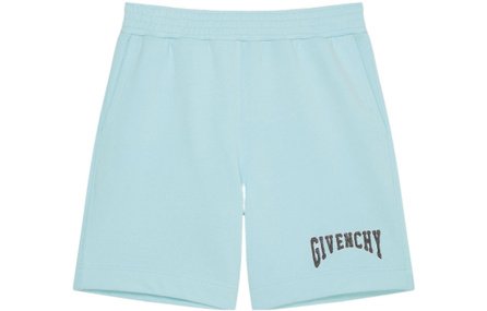Givenchy Casual Shorts Men Blue