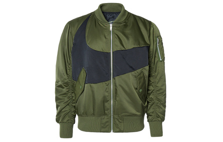 Nike Therma FIT Synthetic Phil Reversible Bomber Jacket Asia Sizing
