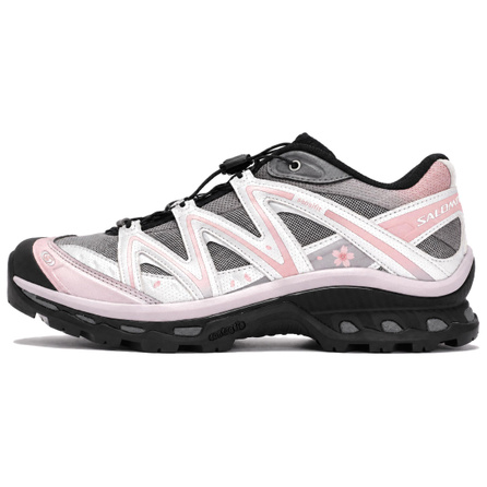 Custom SneakersSALOMON XT-Quest 811 Made Crimson Mist Wild Path Mountain Style Sweet Cool Tech Wilderness Hardcore Commute Colorblock Running Shoes Unisex