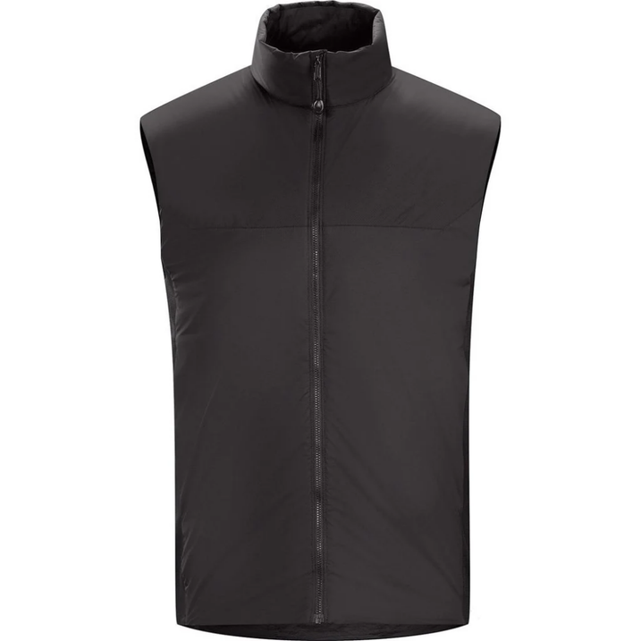 Arcteryx Corporate Black Atom LT Men's Warm Breathable Slim Fit Vest Black