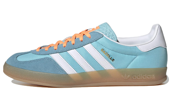 Adidas Originals Gazelle Indoor Preloved Blue White Gum
