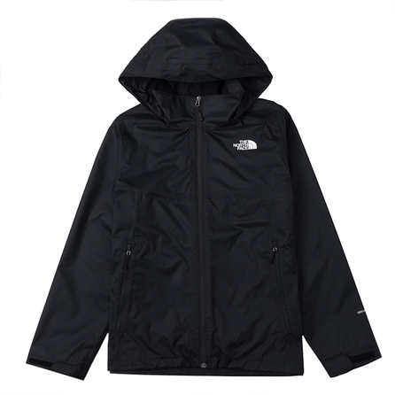 The North Face Brand Logo Casual Fashion Simple Windproof Running Jacket Men's Black