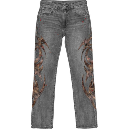 Levi's 00514 TATR Wasteland Thorn Jeans Unisex Gray