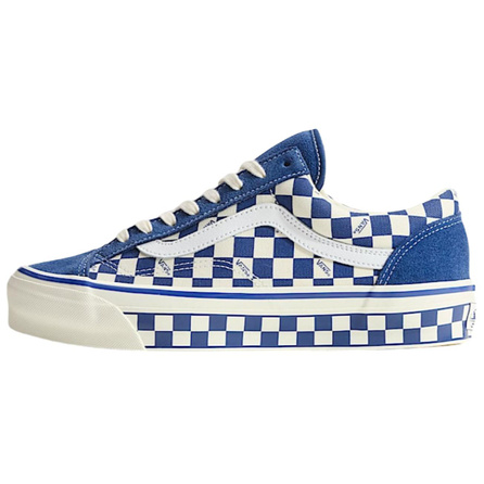 Vans Premium Old Skool 36 'Checkerboard   True Blue'