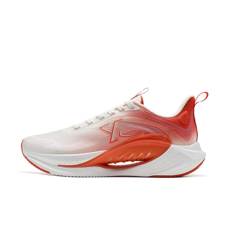 XTEP Hydrogen Wind 7.0 Cushioning Breathable Coverage Lightweight Low Top Running Shoes Men's Koi Fish Style