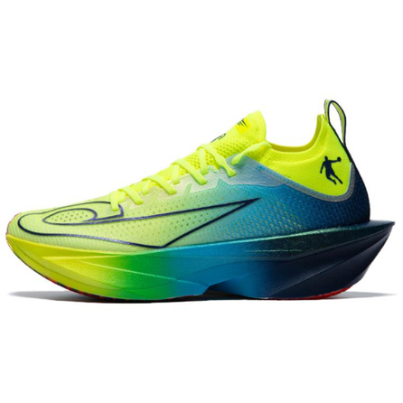 Jordan Feiying PLAID 2.0 Athletic Comfort Anti-Slip Durable Responsive Low-Top Racing Running Shoes Men's Yellow Blue