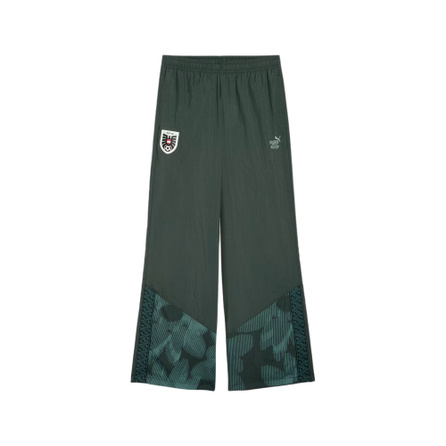 PUMA × AUSTRIA x SALEHE BEMBURY King Woven Windbreaker Austria National Team Casual Pants Men's