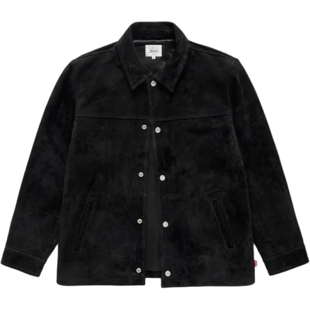 Levis X JJJJound Suede Coach Jacket