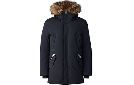 MACKAGE Detachable Hooded Parka Goose Down Jacket Men's