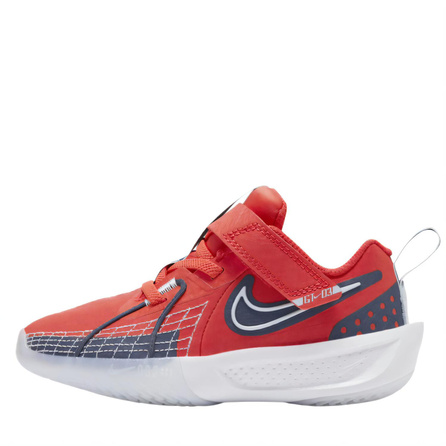 Nike Low-Top Children's Basketball Shoes Red Kids'