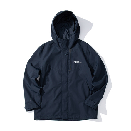 Jack Wolfskin Outdoor Hiking Water Resistant Windproof Warm Water Repellent Windbreaker Jacket Men's
