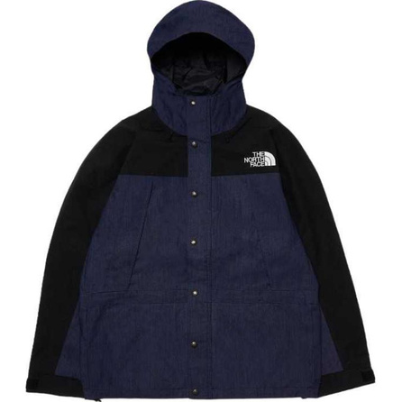 THE NORTH FACE Mountain Windbreaker Jackets Unisex Blue