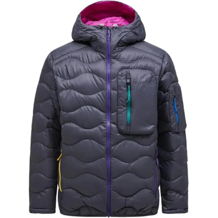 PEAK PERFORMANCE Helium Utility Down Hood Down Jacket Men's