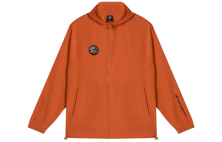 New Balance Jackets Men Orange