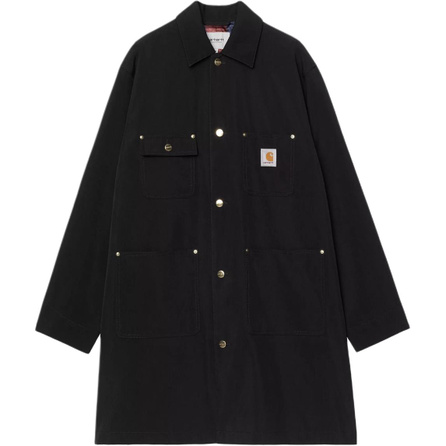 Carhartt WIP Solid Color Comfortable Versatile Trench Coat Unisex