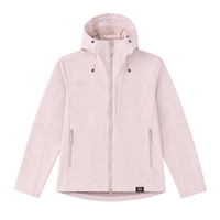 Dickies Mountain Outdoor Sports Cycling Hiking Mountaineering Camping Solid Color Comfortable Breathable Casual Loose Versatile City Functional Windproof Water-Repellent Long Sleeve Hooded Windbreaker Unisex Минеральный порошок