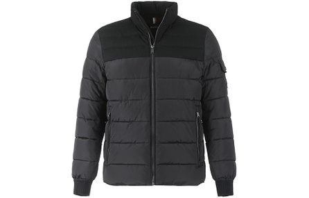 HUGO BOSS Water-Repellent Zipped Padded Jacket