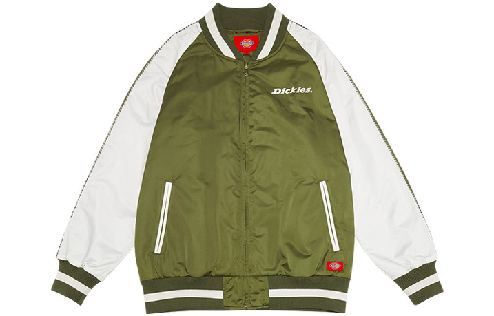 Dickies Puffer Jacket Unisex Army Green