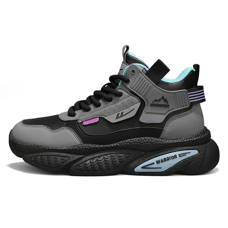 WARRIOR Chunky Sneakers Men Low-Top