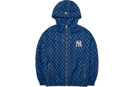 MLB New York Yankees Jacket Unisex Dark Blue