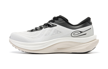 Jordan Phantom 2.0 TEST Cushioning Stability Sports Jogging Student Military Training Shock Absorption Wear-Resistant Breathable Slip-Resistant Low-Top PROHP Rebound Technology Casual Training Long Distance Running Shoes Men's White Black