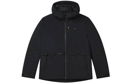 FILA Down Jackets Men Jet Black