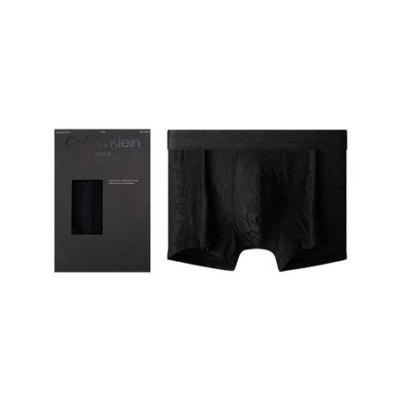 CK/Calvin Klein Square-cut Underwear Men's 1 Pack Space Black