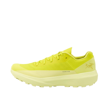 Arcteryx Norvan LD 4 Comfortable Low-Top Running Shoes Men's Ginger Yellow